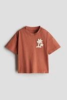 Appliquéd T-Shirt