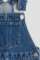 Denim Overall Dress