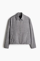 Veste coupe classique en sergé