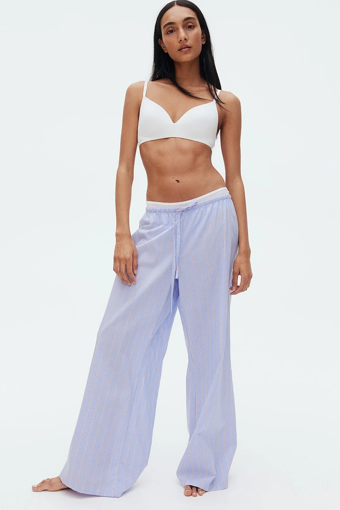 Cotton Pajama Pants