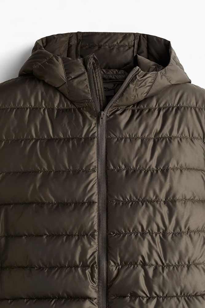 Slim Fit Lightweight Puffer Jacket