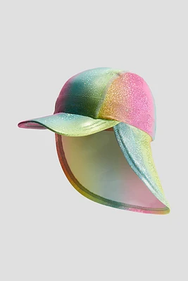 Shimmery Sun Cap UPF 50
