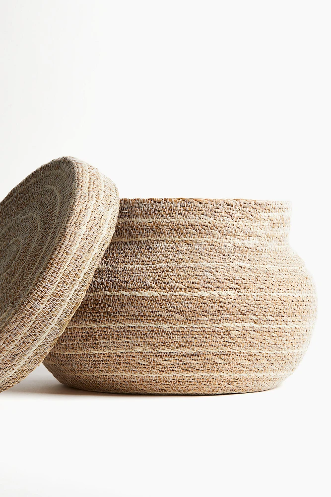 Handmade Straw Box