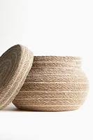 Handmade Straw Box