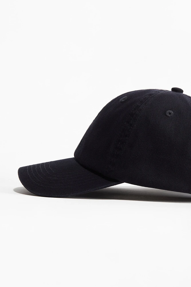 Casquette en sergé de coton
