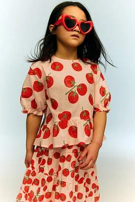 Blouse péplum