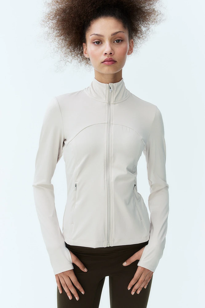 Veste de sport à glissière SoftMove🅪