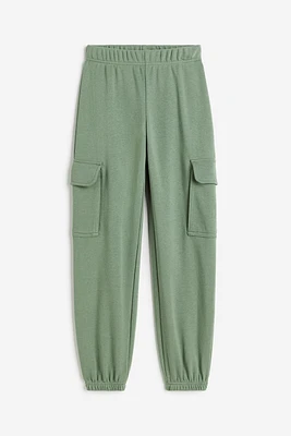 Pantalon de jogging cargo