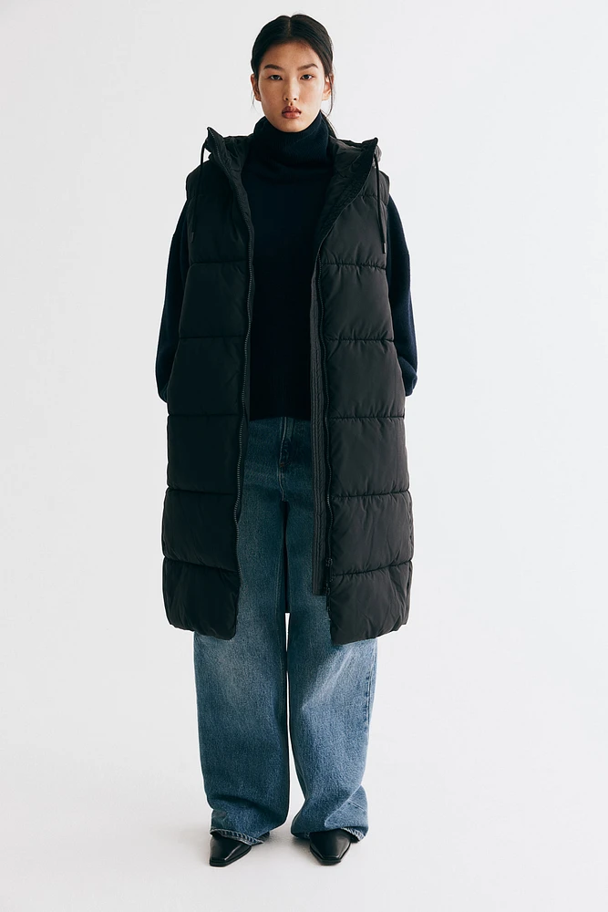 Hooded Puffer Vest