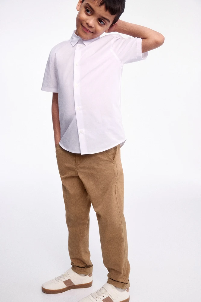 Pantalon coutil en sergé