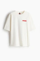 T-shirt ample imprimé