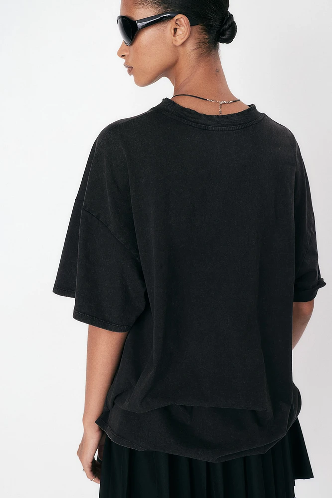 Oversized Printed T-shirt