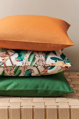 Housse de coussin en coton