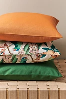 Housse de coussin en coton