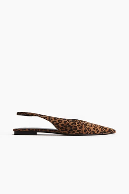 Pointed Slingbacks
