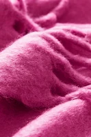 Wool-blend Throw