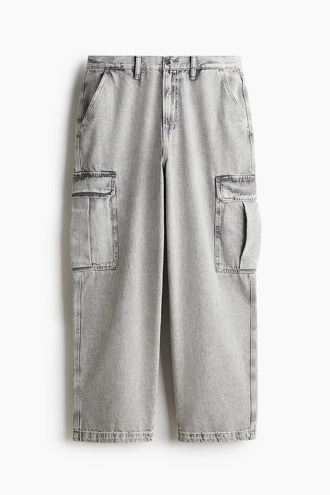 Loose Cargo Jeans