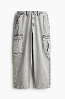 Loose Cargo Jeans