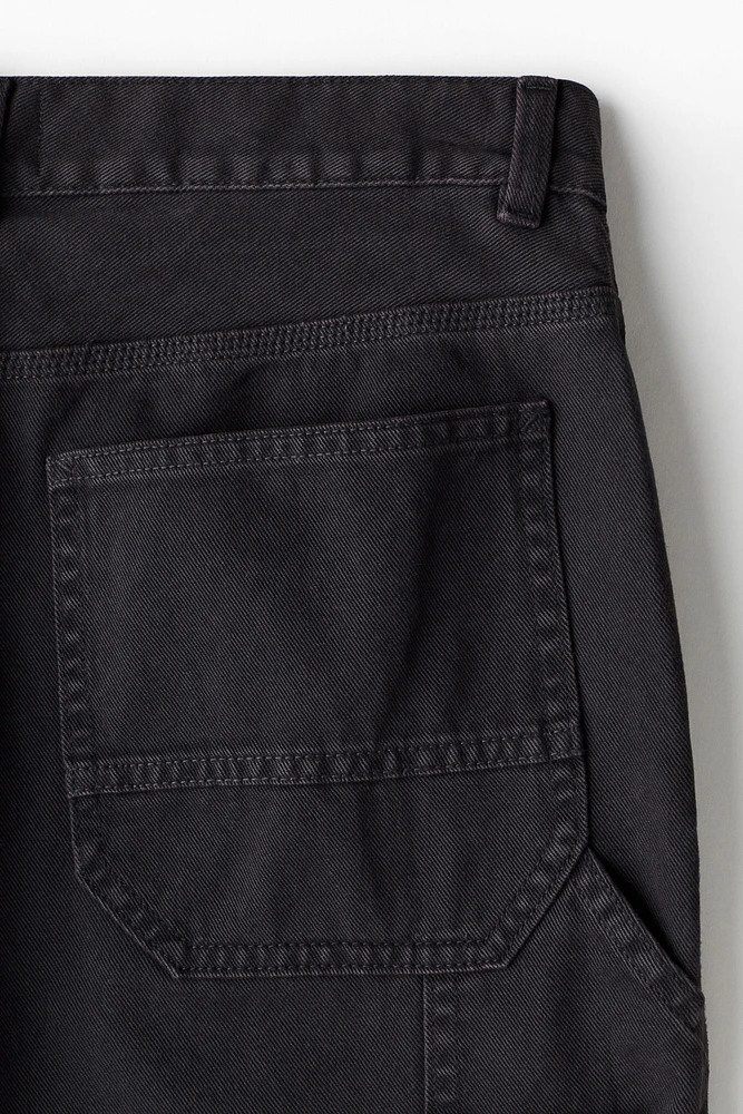 Baggy Fit Carpenter Pants
