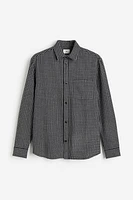 Regular Fit Twill Shirt