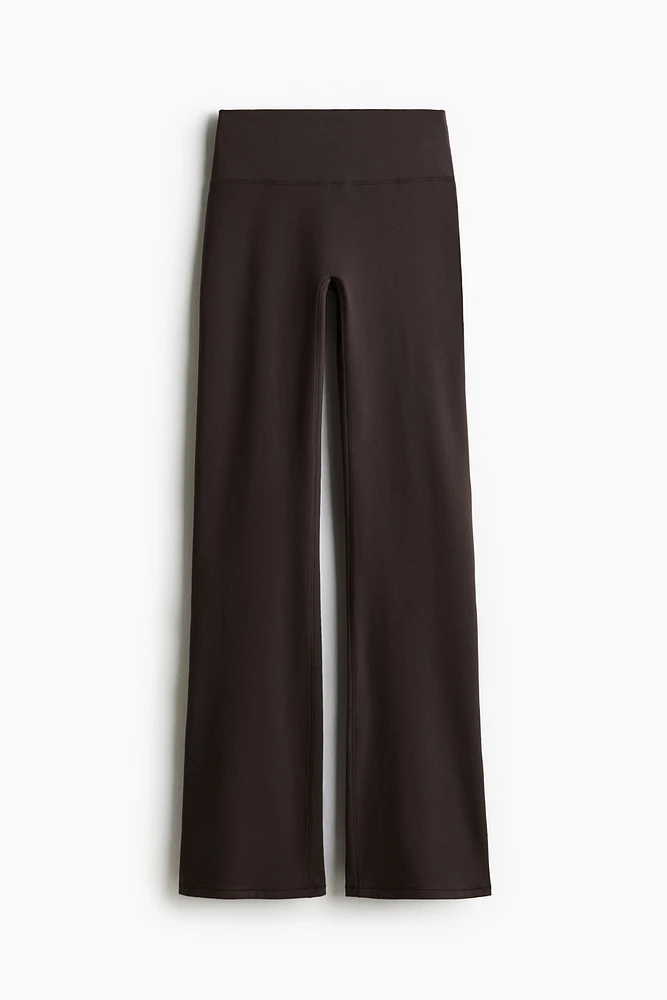 Flared Sports Leggings with SoftMove™