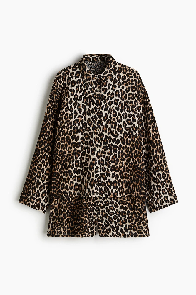 Chemise et short de pyjama