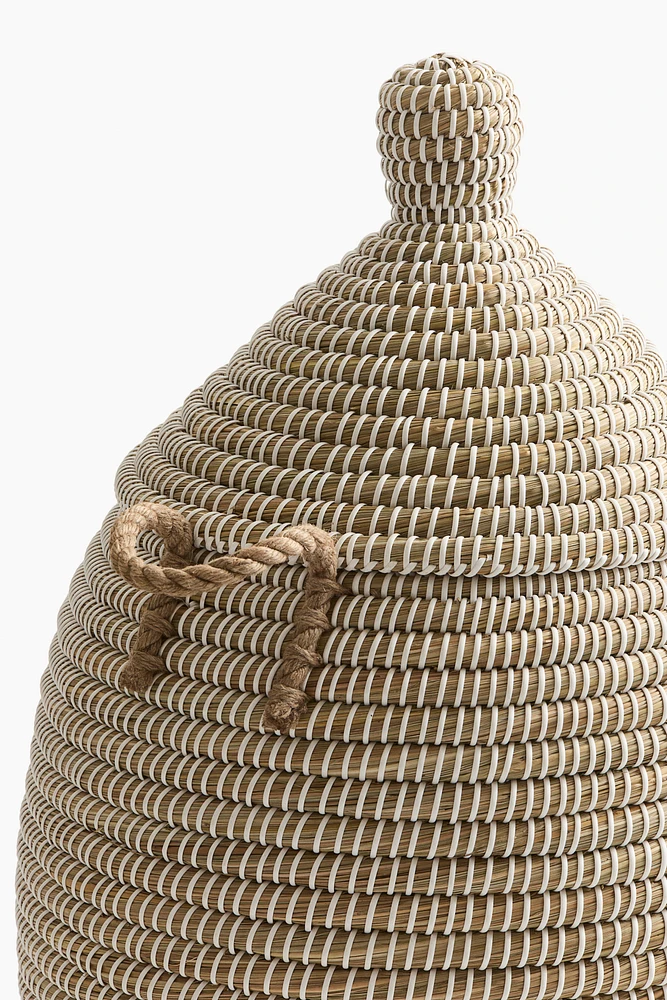 Large Storage Basket with Lid