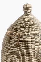 Large Storage Basket with Lid