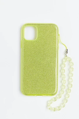 Glittery iPhone Case and Phone Decoration