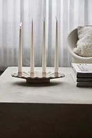 Stoneware Advent Candelabra