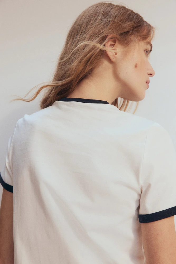 T-shirt imprimé