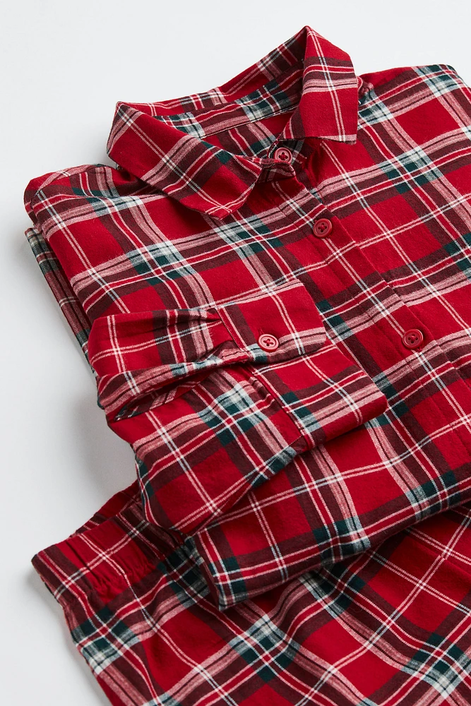 Plaid Pajamas