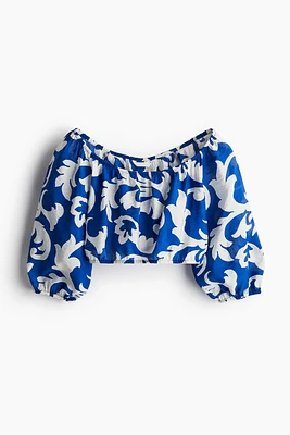 Cropped Blouse