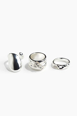 3-pack Rings