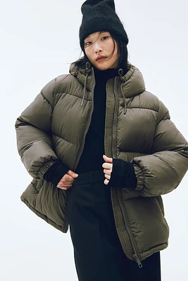 Hooded Puffer Jacket