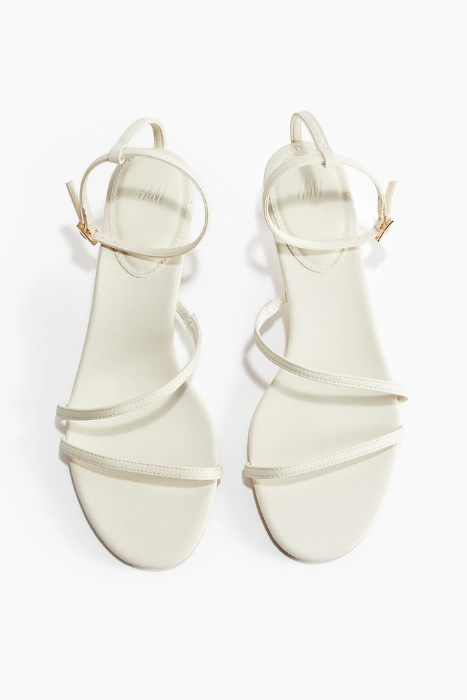 Heeled Strappy Sandals