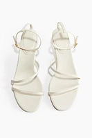 Heeled Strappy Sandals