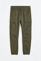 Slim Fit Cargo Joggers