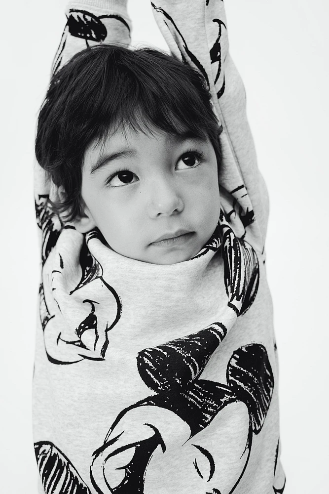 Printed Sweatshirt