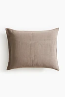 Cotton Muslin Pillowcase