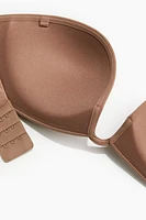 Soft-cup Push-up Balconette Bra