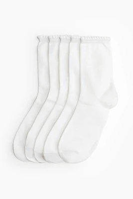 Lot de 5 paires chaussettes