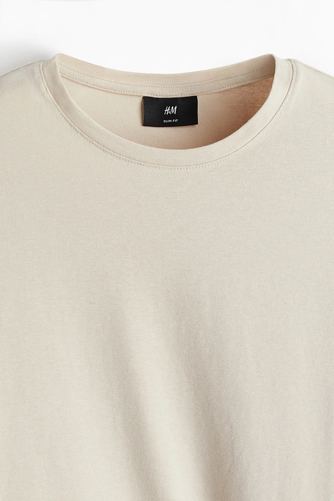 Lot de 3 T-shirts Coupe Amincie en jersey