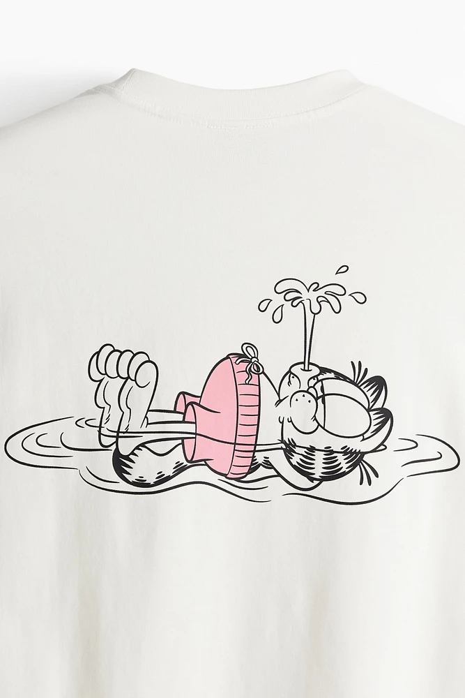 Loose-Fit Printed T-Shirt