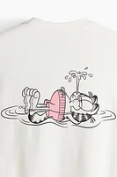 Loose-Fit Printed T-Shirt