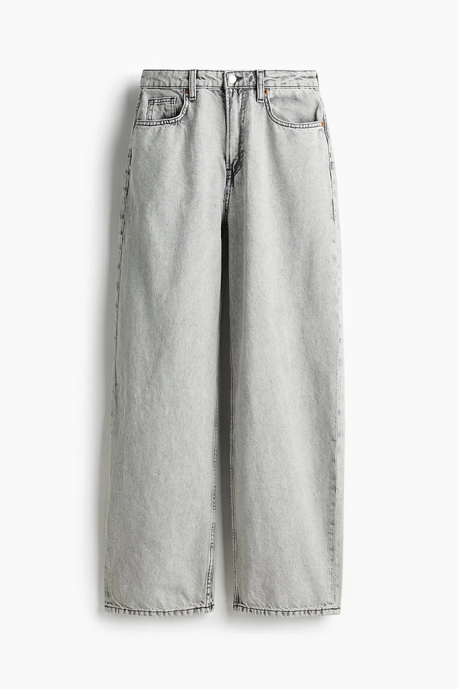 Jean ample Taille Haute