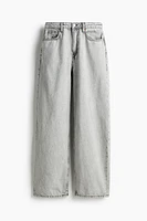 Jean ample Taille Haute