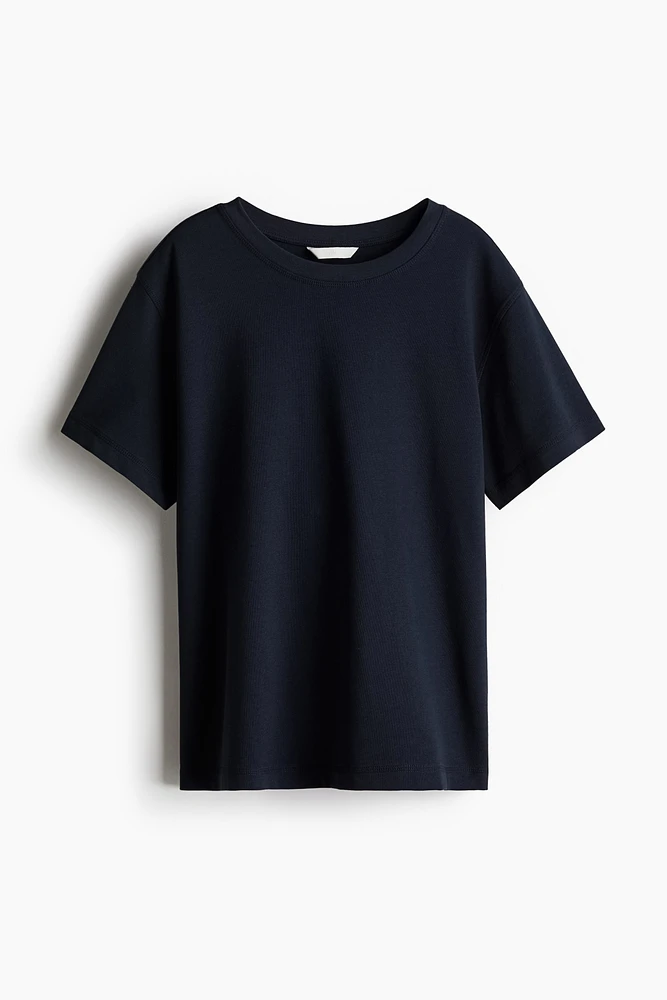 T-shirt ample en coton