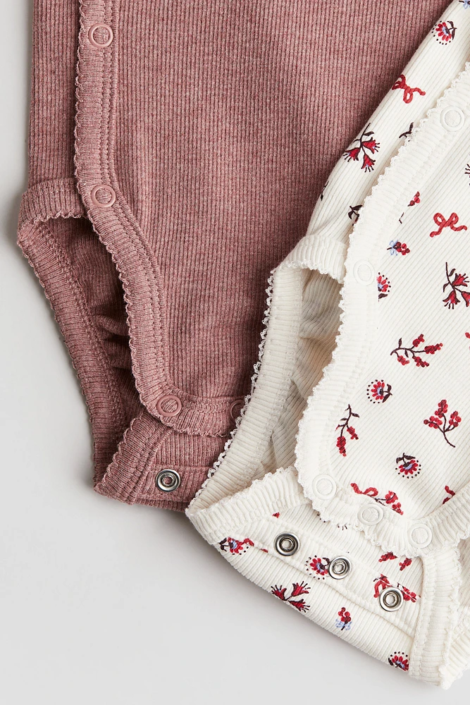 2-pack Room-to-Grow Bodysuits