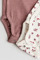 2-pack Room-to-Grow Bodysuits